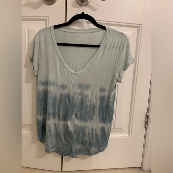 Soft & Sexy American Eagle T-Shirt Blue, Turquoise - Picture 1 of 2
